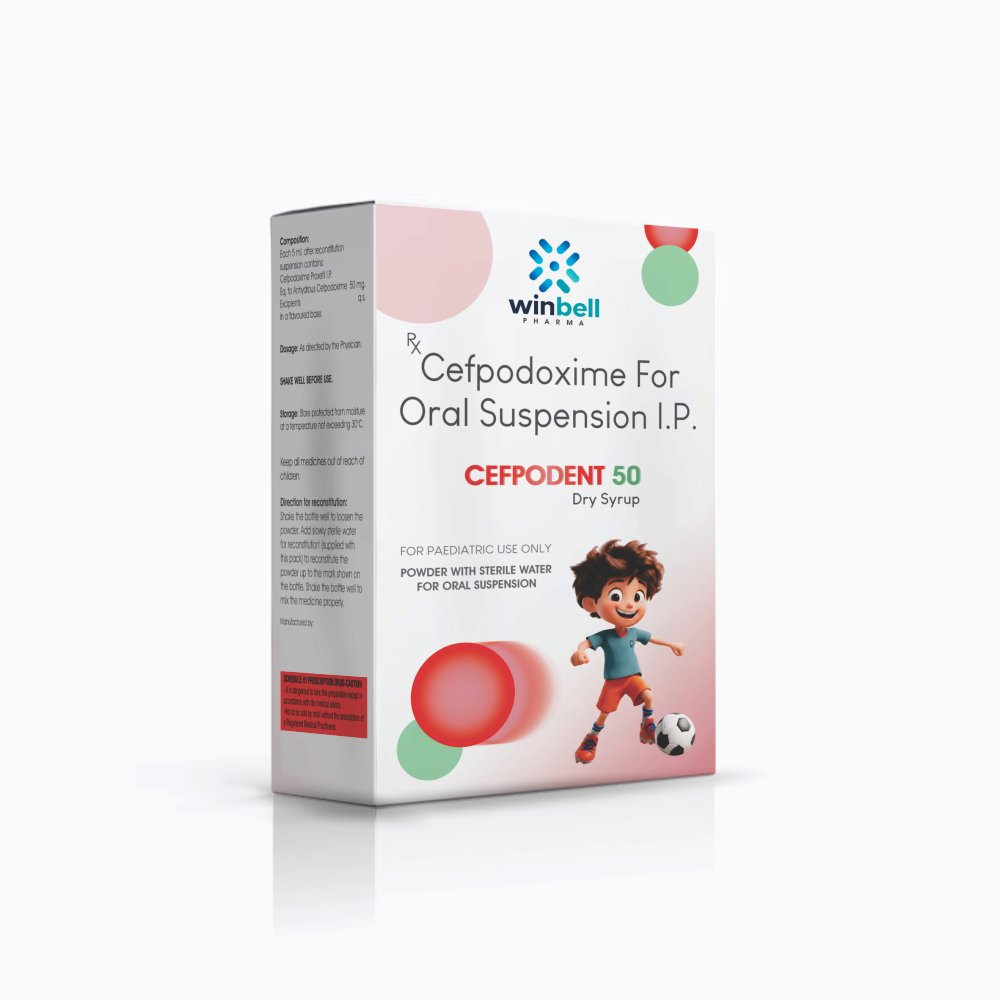 Cefpodent 50