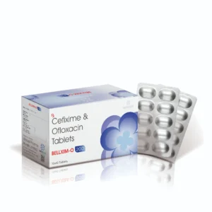 Cefixime-200mg Dispersible Tablets