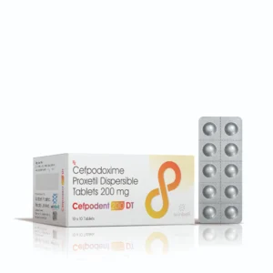 Cefpodoxime Proxetil-200mg Dispersible Tablets