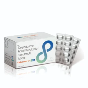 Cefpodoxime-200mg + Clavulanic Acid-125mg Tablets