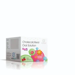 Each 5ml Contains: Cholecalciferol-60,000 I.U. (In Nano Droplets form)