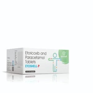 Etoricoxib-60mg + Paracetamol-325mg Tablets