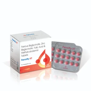 Ferrous Bisglycinate-60mg + Folic Acid-1mg + Zinc-15mg + Methylcobalamin-500mcg (DRUG)