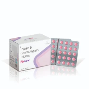 Trypsin-Chymotrypsin (1,00,000 AU) Tablets