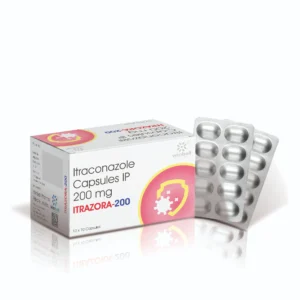Itraconazole-200mg Capsules