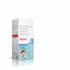 Each 5ml Contains: Mefenamic Acid-100mg + Paracetamol-250mg Suspension