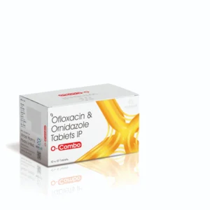 Ofloxacin-200mg + Ornidazole-500mg Tablets