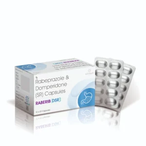 Rabeprazole-20mg + Domperidone-30mg (SR) Capsules