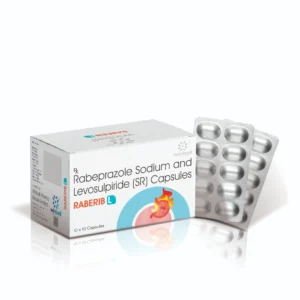 Rabeprazole-20mg + Levosulpride-75mg Capsules