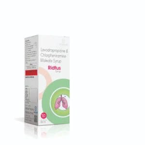 Each 5ml Contains: Levodropropizine-30mg + Chlorpheniramine-2mg (Sugar Free)