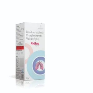 Each 5ml Contains: Levodropropizine-30mg +Chlorpheniramine-2mg Syrup