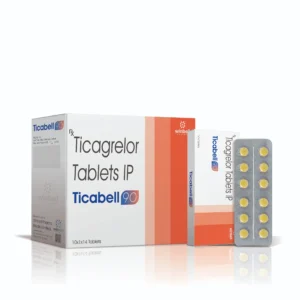 Ticagrelor-90mg Tablets