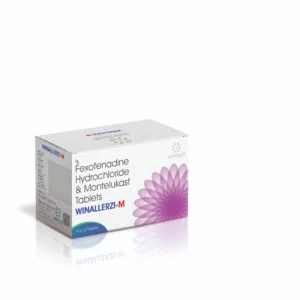 Fexofenadine-120mg + Montelukast-10mg Tablets